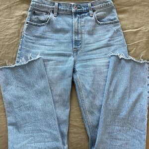 Abercrombie & Fitch 90’s Straight Jeans (ultra high rise)